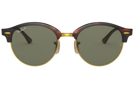 Napszemüvegek Ray-Ban Clubround Flash Lenses RB4246 990/58 Polarized Kerek Vörös