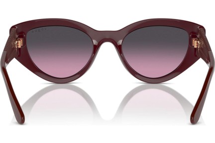 Napszemüvegek Vogue Eyewear VO5566S 304890 Cat Eye Vörös