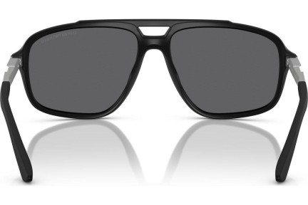 Napszemüvegek Emporio Armani EA4236U 5001T3 Polarized Szogletes Fekete