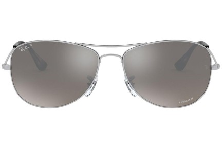 Napszemüvegek Ray-Ban Chromance Collection RB3562 003/5J Polarized Pilota Ezüst