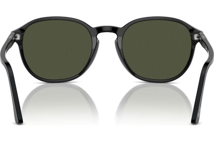 Napszemüvegek Persol PO3343S 95/31 Kerek Fekete