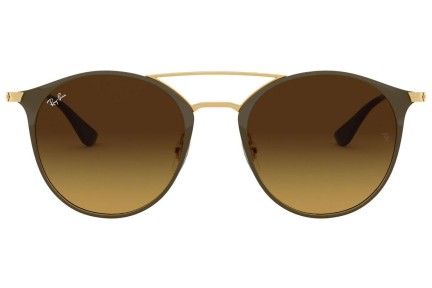 Napszemüvegek Ray-Ban RB3546 900985 Kerek Barna