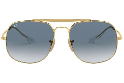 Napszemüvegek Ray-Ban The General RB3561 001/3F Pilota Arany