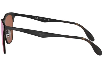 Napszemüvegek Ray-Ban Blaze Clubmaster Blaze Collection RB3576N 153/7V Browline Fekete