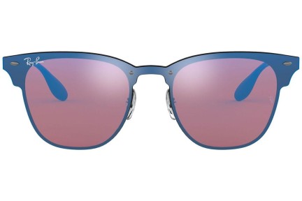 Napszemüvegek Ray-Ban Blaze Clubmaster Blaze Collection RB3576N 153/7V Browline Fekete