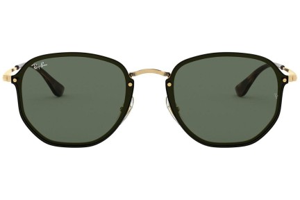 Napszemüvegek Ray-Ban Blaze Hexagonal Blaze Collection RB3579N 001/71 Szogletes Fekete