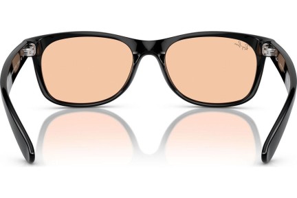 Napszemüvegek Ray-Ban New Wayfarer RB2132F 601/4B Szogletes Fekete