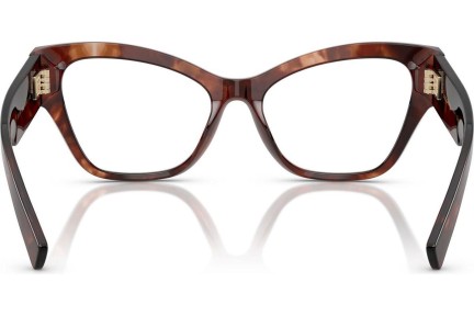 szemüvegeinket Dolce & Gabbana DG3404 3222 Szogletes Havana