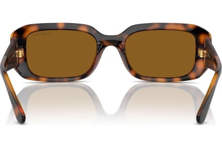 Napszemüvegek Vogue Eyewear VO5565S W65683 Polarized Szogletes Havana