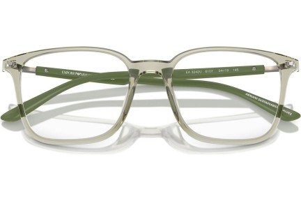 szemüvegeinket Emporio Armani EA3242U 6107 Szogletes Zöld