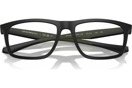 szemüvegeinket Emporio Armani EA4235 50011W Szogletes Fekete