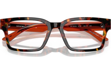 szemüvegeinket Emporio Armani EA3245U 6182 Szogletes Havana