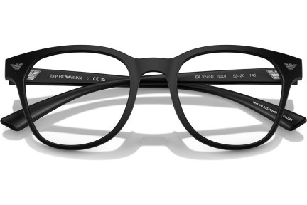 szemüvegeinket Emporio Armani EA3240U 5001 Ovális Fekete