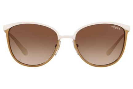 Napszemüvegek Vogue Eyewear VO4002S 513113 Oversize Fehér