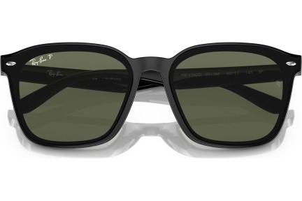 Napszemüvegek Ray-Ban RB4392D 601/9A Polarized Szogletes Fekete