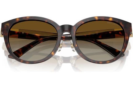 Napszemüvegek Jimmy Choo JC5032D 5002T5 Polarized Cat Eye Havana