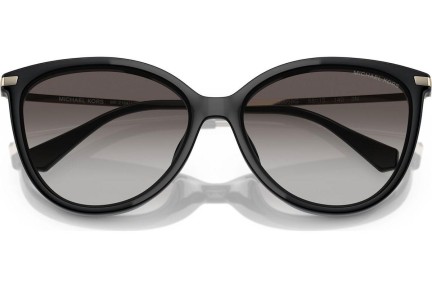 Napszemüvegek Michael Kors Dupont MK2184U 30058G Cat Eye Fekete