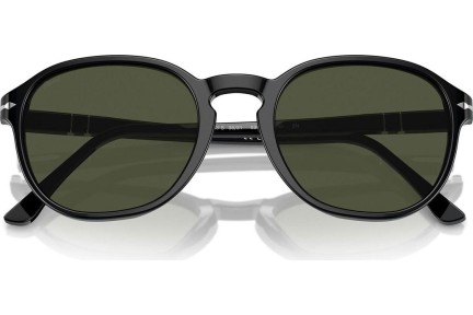 Napszemüvegek Persol PO3343S 95/31 Kerek Fekete