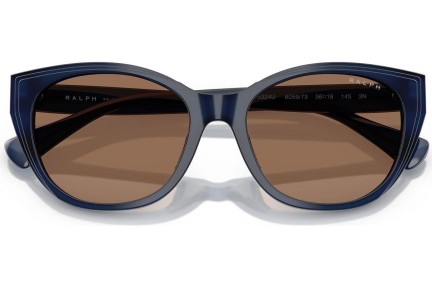 Napszemüvegek Ralph by Ralph Lauren RA5324U 605973 Cat Eye Kék