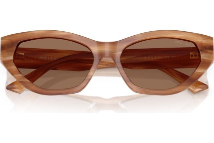 Napszemüvegek Jimmy Choo JC5022B 505573 Cat Eye Havana