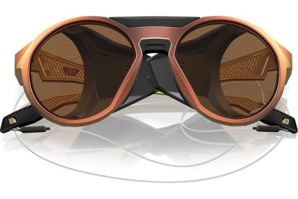 Napszemüvegek Oakley Clifden OO9440 944023 Kerek Vörös