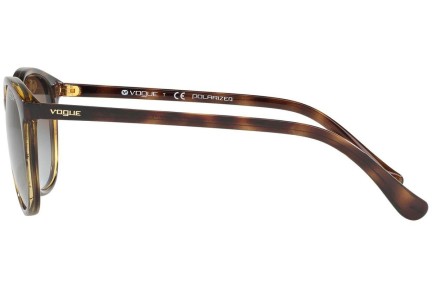 Napszemüvegek Vogue Eyewear Light and Shine Collection VO5051S W656T5 Polarized Szogletes Havana