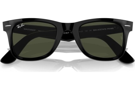 Napszemüvegek Ray-Ban Wayfarer RB2140F 135831 Szogletes Fekete