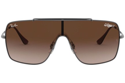 Napszemüvegek Ray-Ban Wings II RB3697 004/13 Single Lens | Shield Szürke