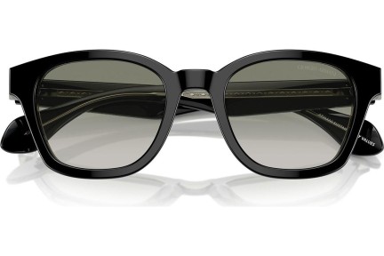 Napszemüvegek Giorgio Armani AR8207F 60873M Cat Eye Fekete