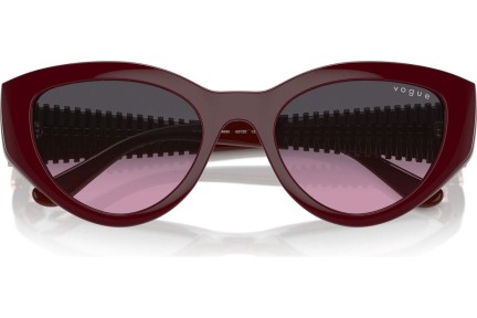 Napszemüvegek Vogue Eyewear VO5566S 304890 Cat Eye Vörös