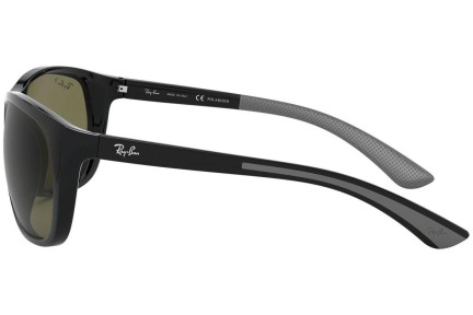 Napszemüvegek Ray-Ban RB4307 601/9A Polarized Szogletes Fekete