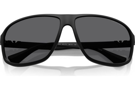 Napszemüvegek Emporio Armani EA4029 5001T3 Polarized Pilota Fekete