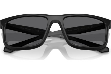 Napszemüvegek Emporio Armani EA4234U 5001T3 Polarized Szogletes Fekete