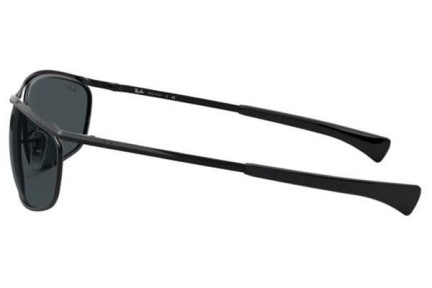 Napszemüvegek Ray-Ban Olympian I Deluxe RB3119M 002/R5 Pillow Fekete