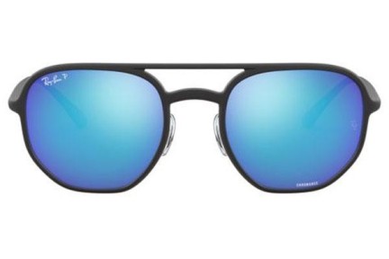 Napszemüvegek Ray-Ban Chromance Collection RB4321CH 601SA1 Polarized Szogletes Fekete