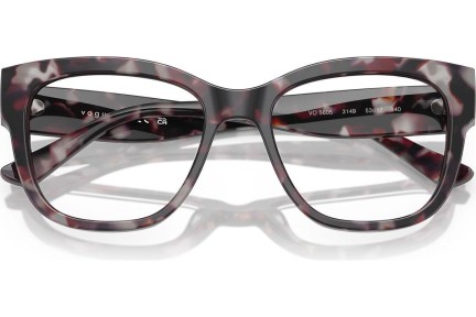 szemüvegeinket Vogue Eyewear VO5605 3149 Szogletes Havana