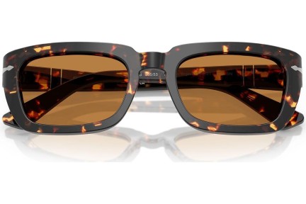 Napszemüvegek Persol PO3367S 985/53 Szogletes Havana