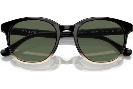 Napszemüvegek Vogue Eyewear VO5494SI 303971 Szogletes Fekete