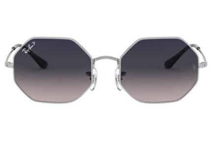 Napszemüvegek Ray-Ban Octagon RB1972 914978 Polarized Különleges Ezüst