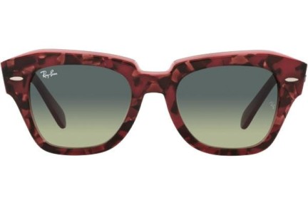 Napszemüvegek Ray-Ban State Street RB2186 1323BH Szogletes Havana