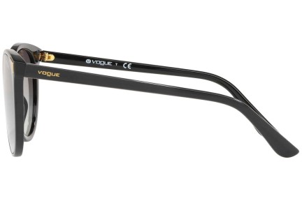 Napszemüvegek Vogue Eyewear Metallic Beat Collection VO5230S W44/11 Cat Eye Fekete