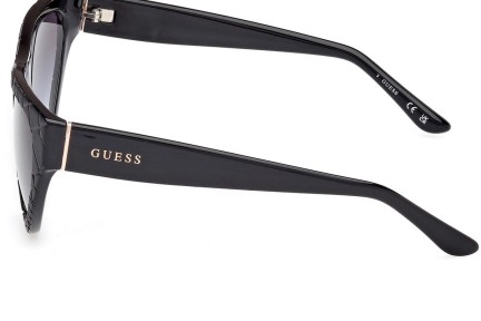 Napszemüvegek Guess GU00151 02B Cat Eye Fekete