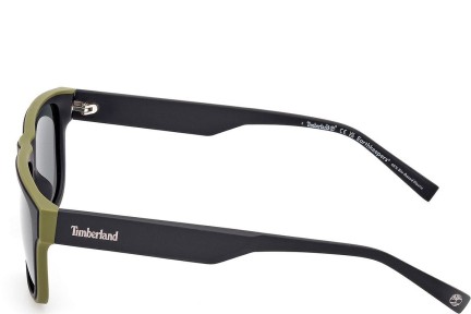 Napszemüvegek Timberland TB00025 02R Polarized Szogletes Fekete