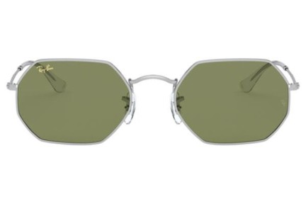 Napszemüvegek Ray-Ban Octagonal RB3556 91984E Kerek Ezüst