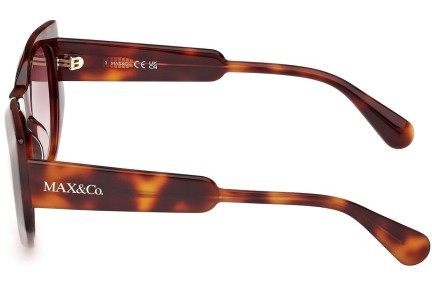 Napszemüvegek Max&Co. MO0116 52F Cat Eye Havana