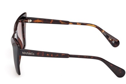 Napszemüvegek Max&Co. MO0122 52F Cat Eye Havana