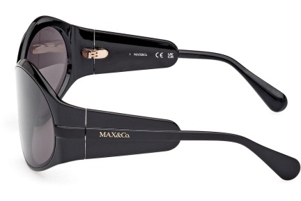 Napszemüvegek Max&Co. MO0113 01A Single Lens | Shield Fekete