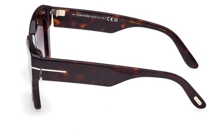 Napszemüvegek Tom Ford Luna FT1191 52B Cat Eye Havana