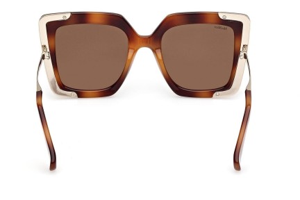 Napszemüvegek Max Mara Design 4 MM0051 53E Cat Eye Havana