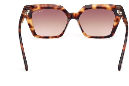 Napszemüvegek Tom Ford FT1030 53F Cat Eye Havana